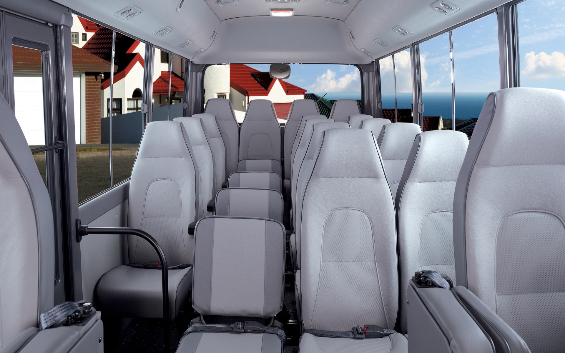 중형 25인승 미니버스 내부2