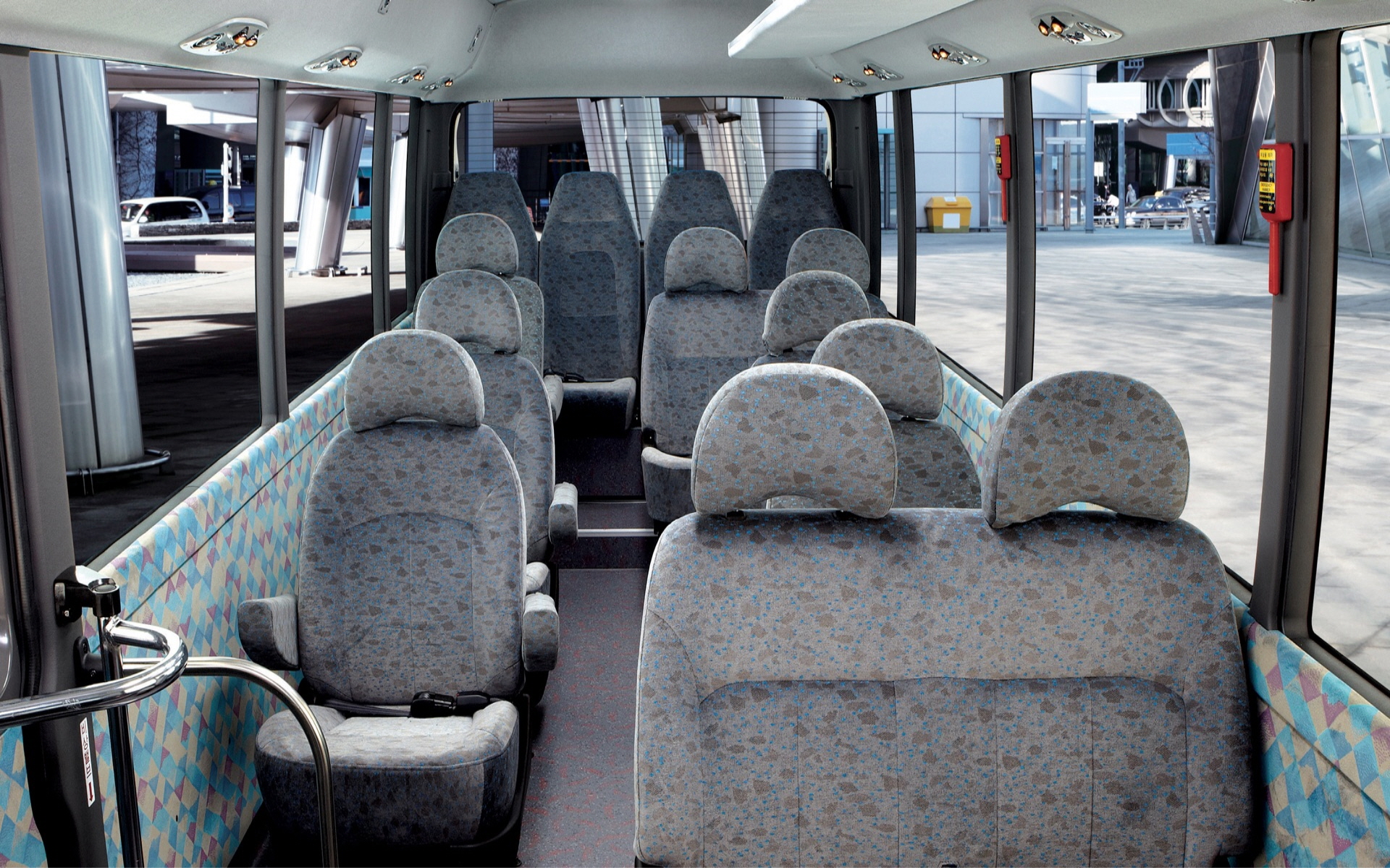 중형 25인승 미니버스 내부3