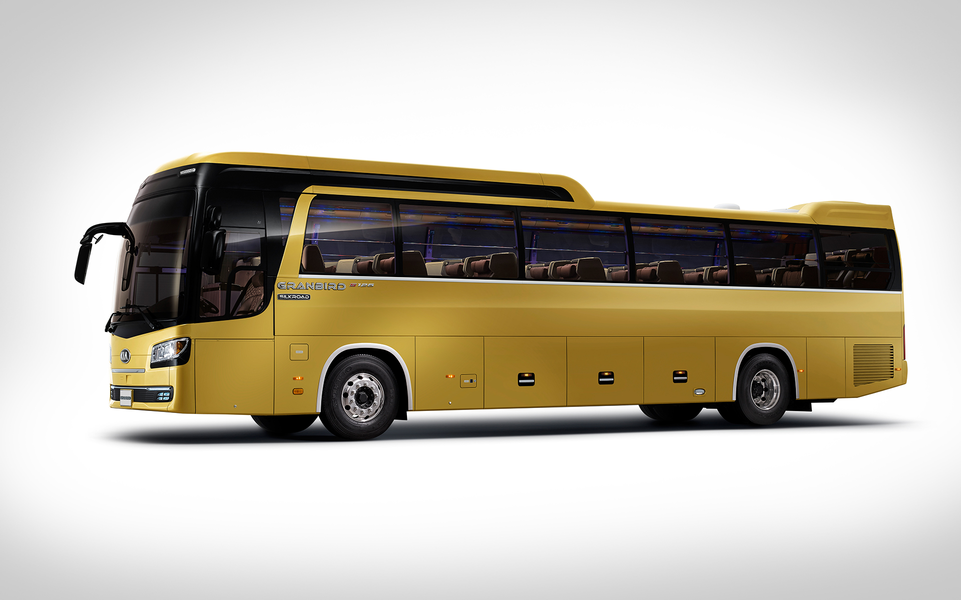 대형 21인승 프리미엄 리무진버스 전면