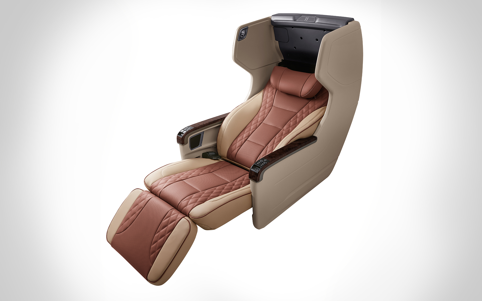 대형 21인승 프리미엄 리무진버스 의자