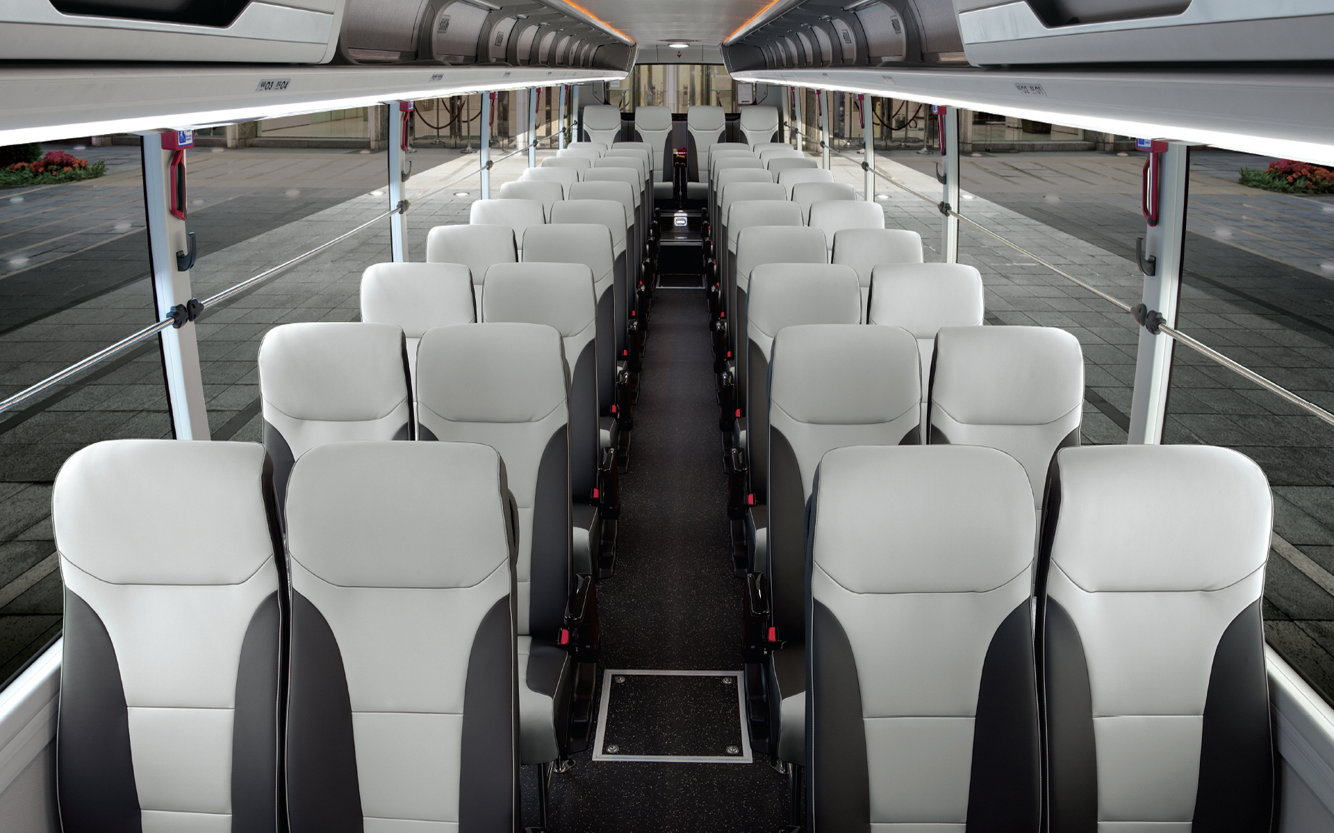 대형 45인승 일반리무진버스 내부2