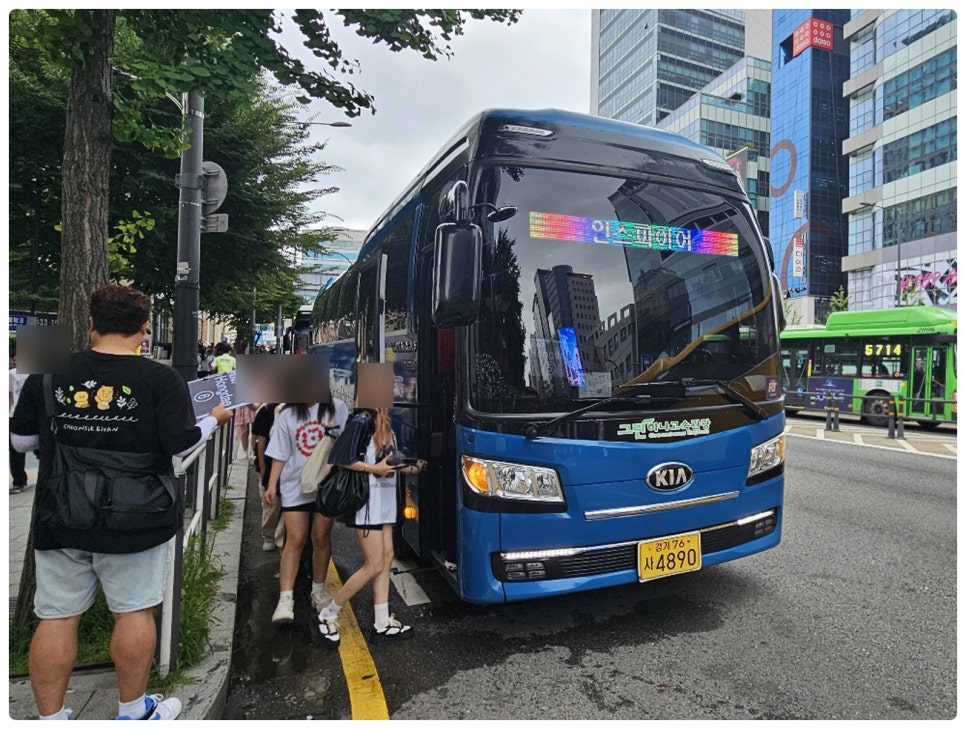 콘서트 버스대절 비용 견적 정리, 업체 추천 기준 (후기 첨부)
