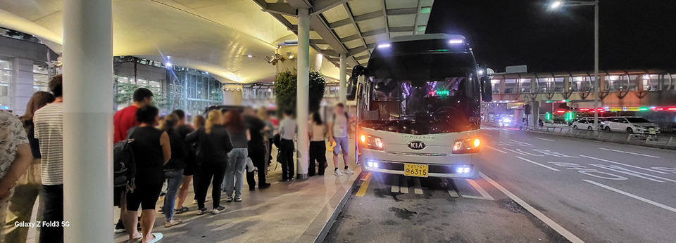 인천공항 버스대절, 출국·귀국 왕복 픽업 준비 방법