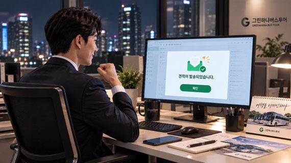 맞춤견적발송 단계 안내 이미지
